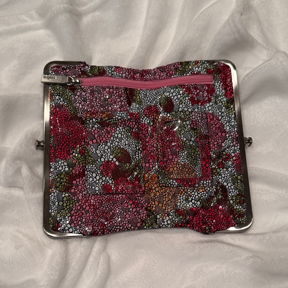 HOBO Multicolor Floral Wallet
